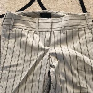 New Limited Drew Wide Leg Pinstripe Dress Pants 2